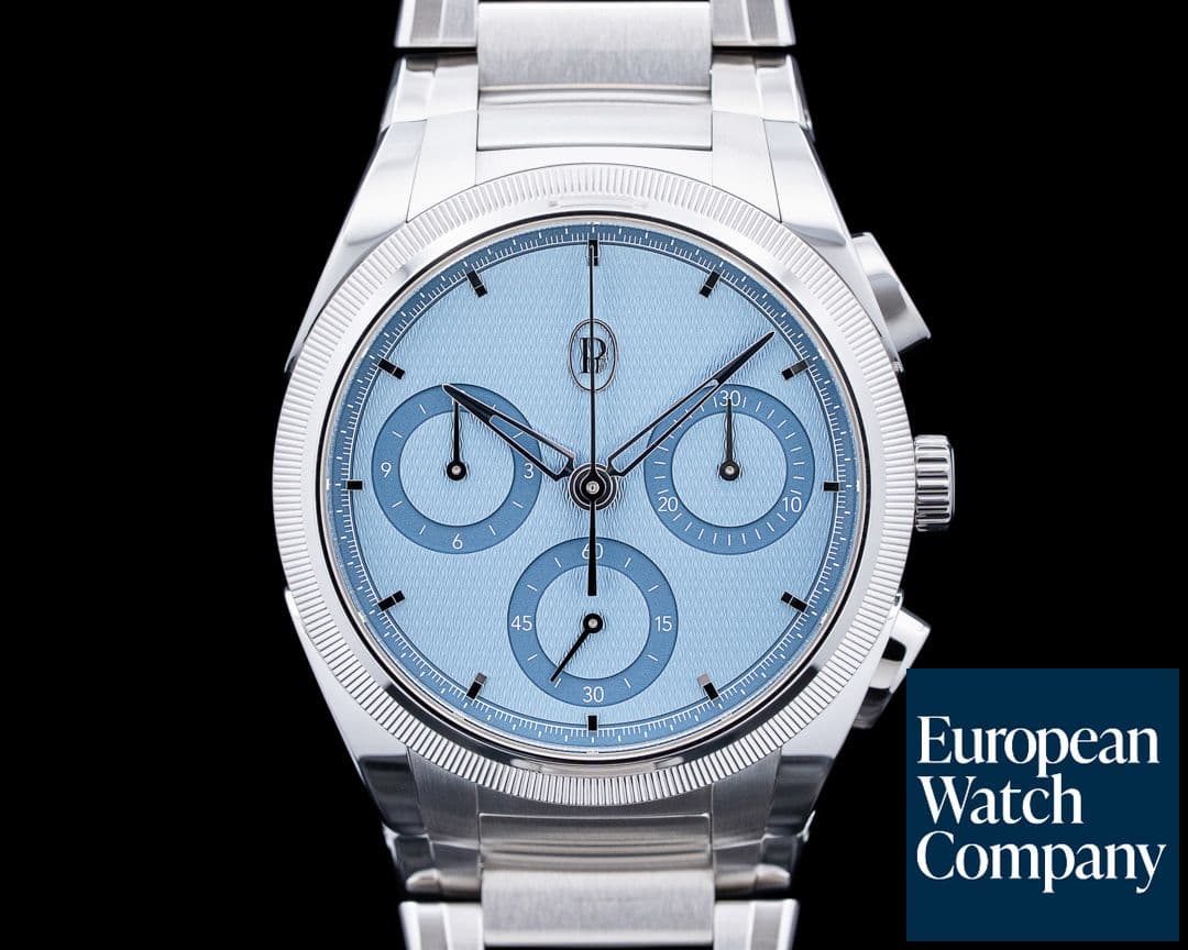 Image of Parmigiani Tonda PF Chronograph SS Mineral Blue Dial 2026