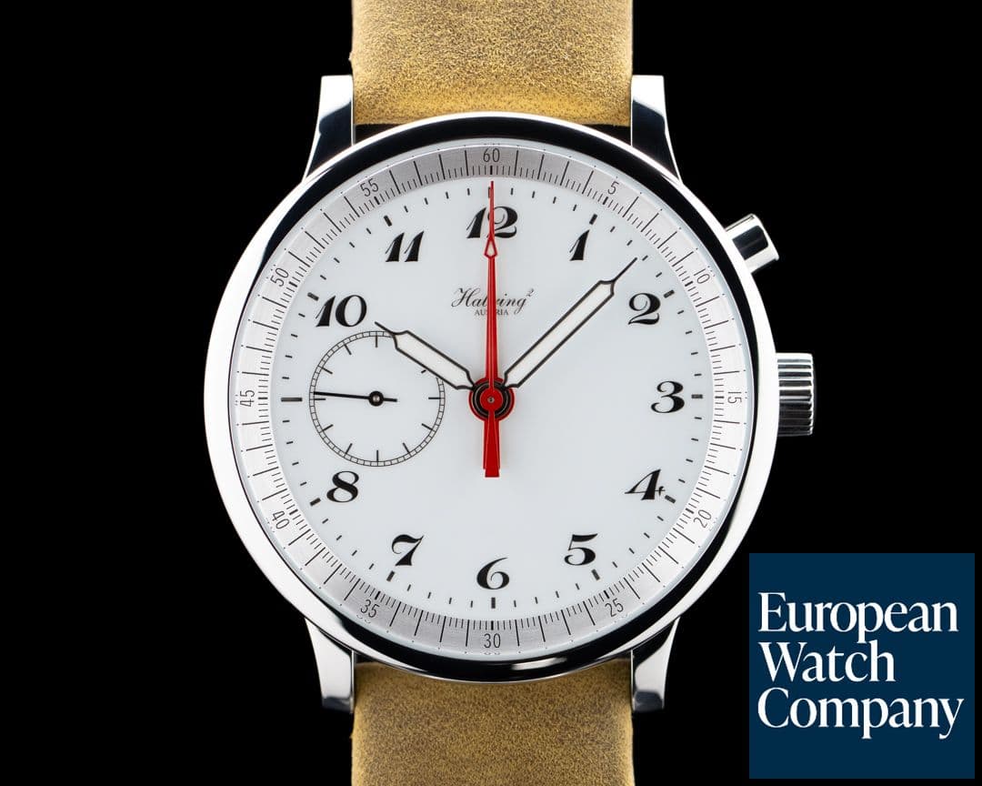 Image of Habring Smart-Felix ZM SS White Lacquer Dial
