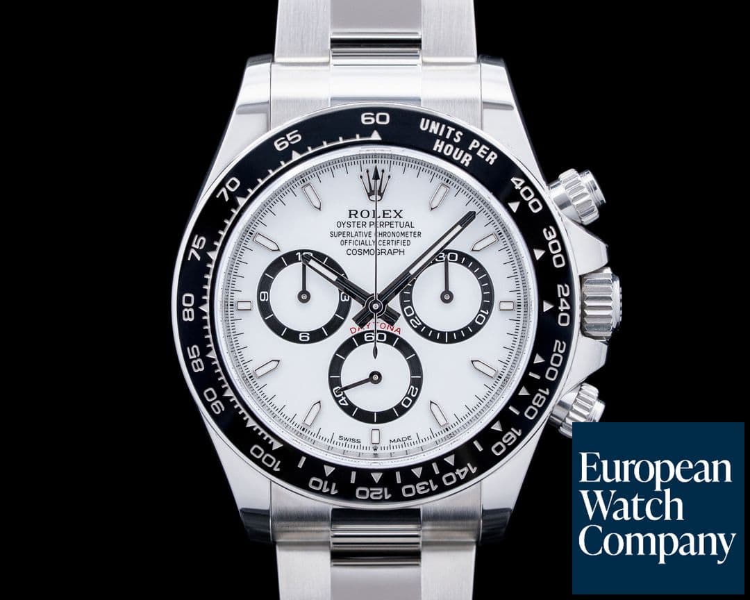Image of Rolex 126500LN Daytona SS "Panda" Dial