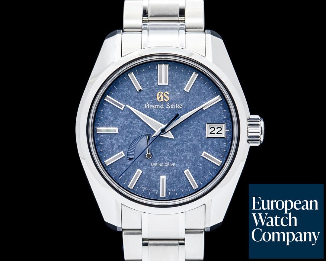 Image of Grand Seiko SBGA507 Heritage 44GS Kirazuri SS Blue Dial LIMITED
