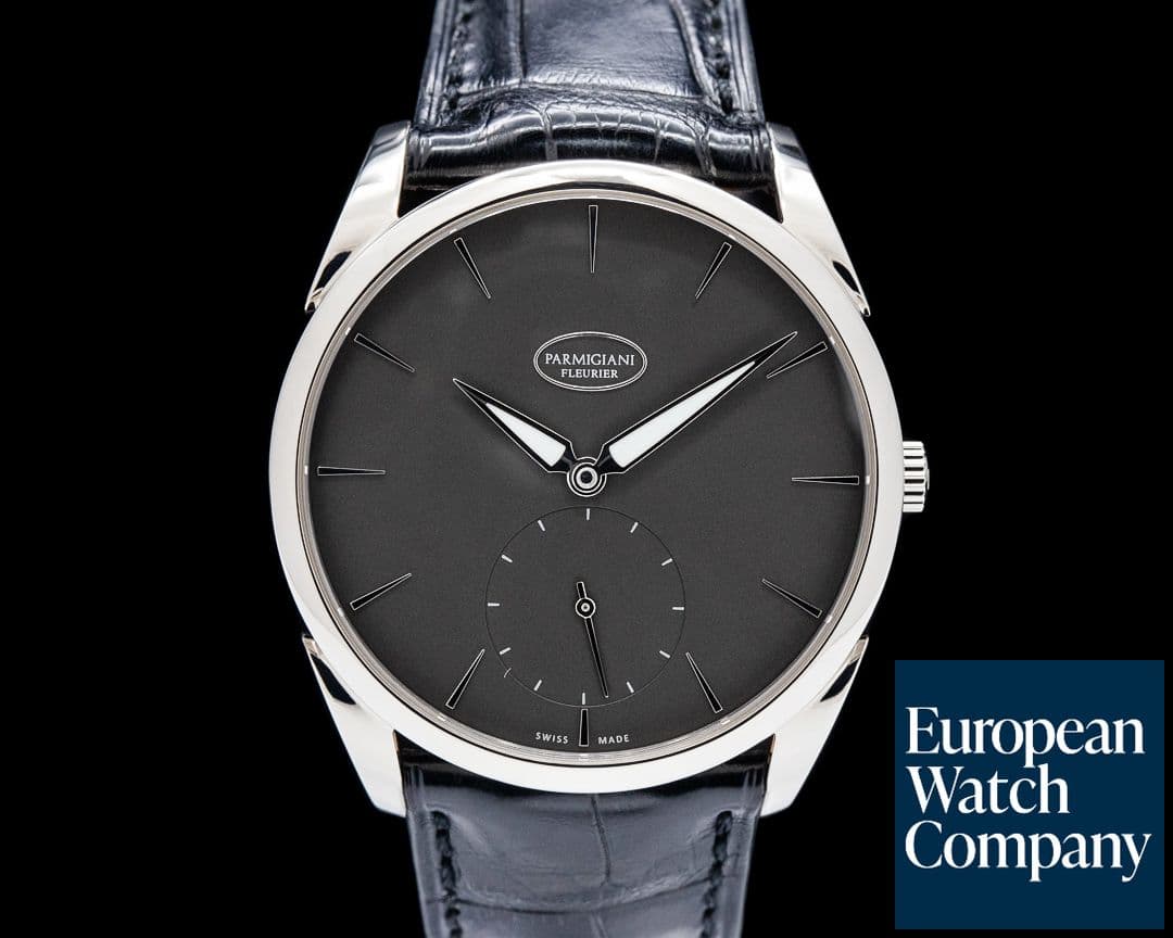 Image of Parmigiani PFC267 Tonda 1950 18K White Gold Gray Dial
