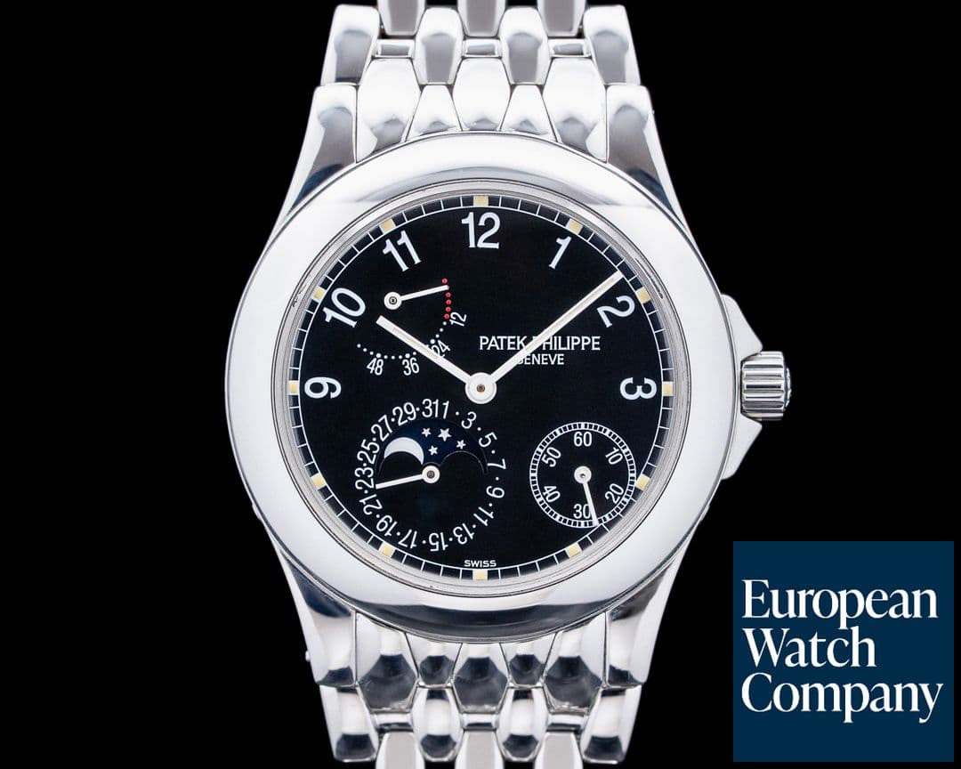 Image of Patek Philippe 5085/1A-001 Neptune SS Black Dial