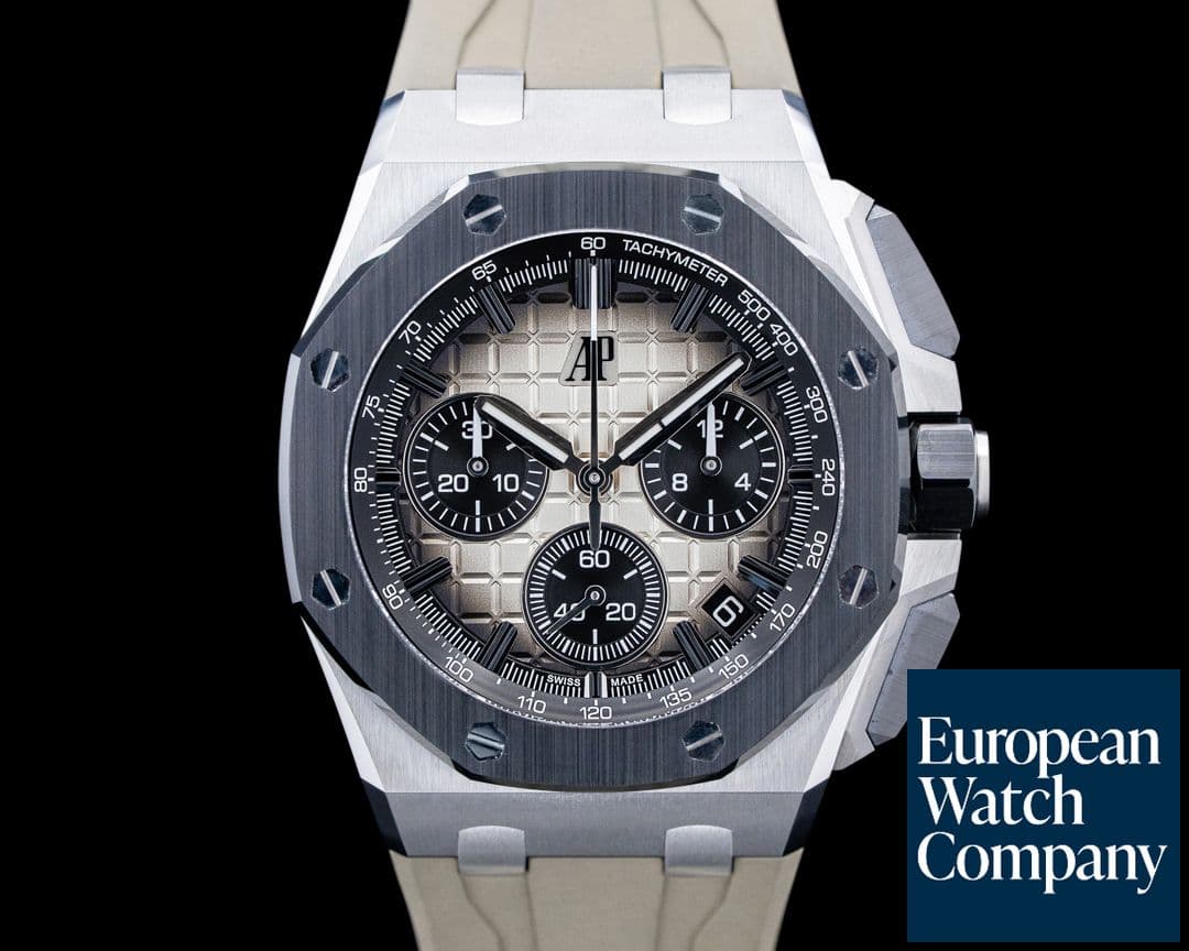 Image of Audemars Piguet 26420SO Royal Oak Offshore SS Smoked Brown Dial