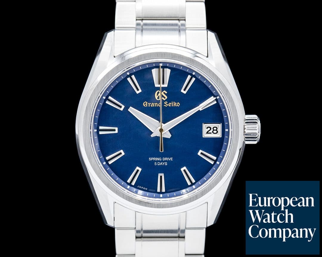 Image of Grand Seiko Lake Suwa Evolution SS Blue Dial LIMITED