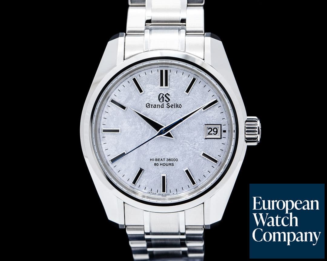Image of Grand Seiko SLGH013G Heritage Collection Hi-Beat 36000 SS "Spring on Mt. Iwate"