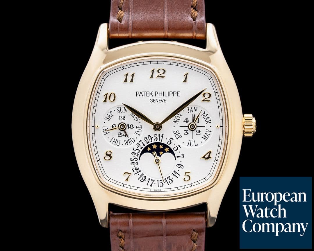 Image of Patek Philippe 5940J Grand Complications Perpetual Calendar 18K YG Cream Dial