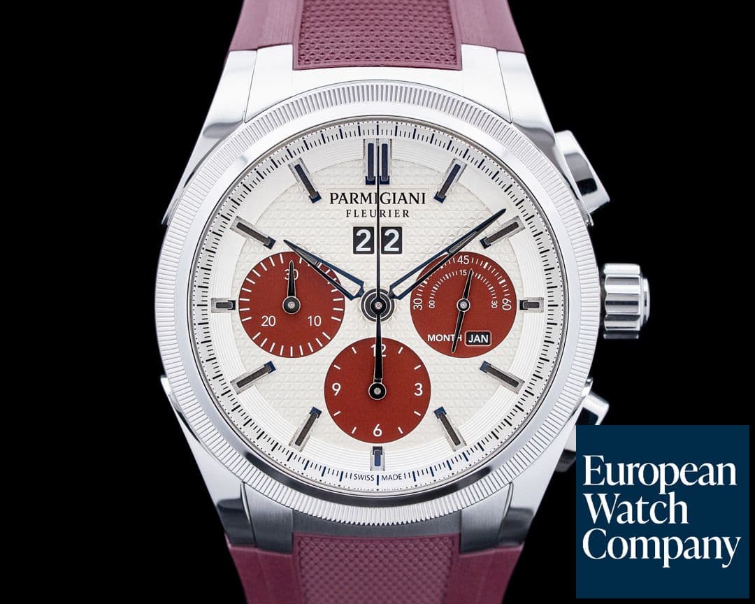 Image of Parmigiani PFC906 Tonda GT Chronograph SS Silver Dial 2025