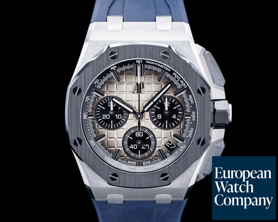 Image of Audemars Piguet 26420SO Royal Oak Offshore SS Smoked Brown Dial