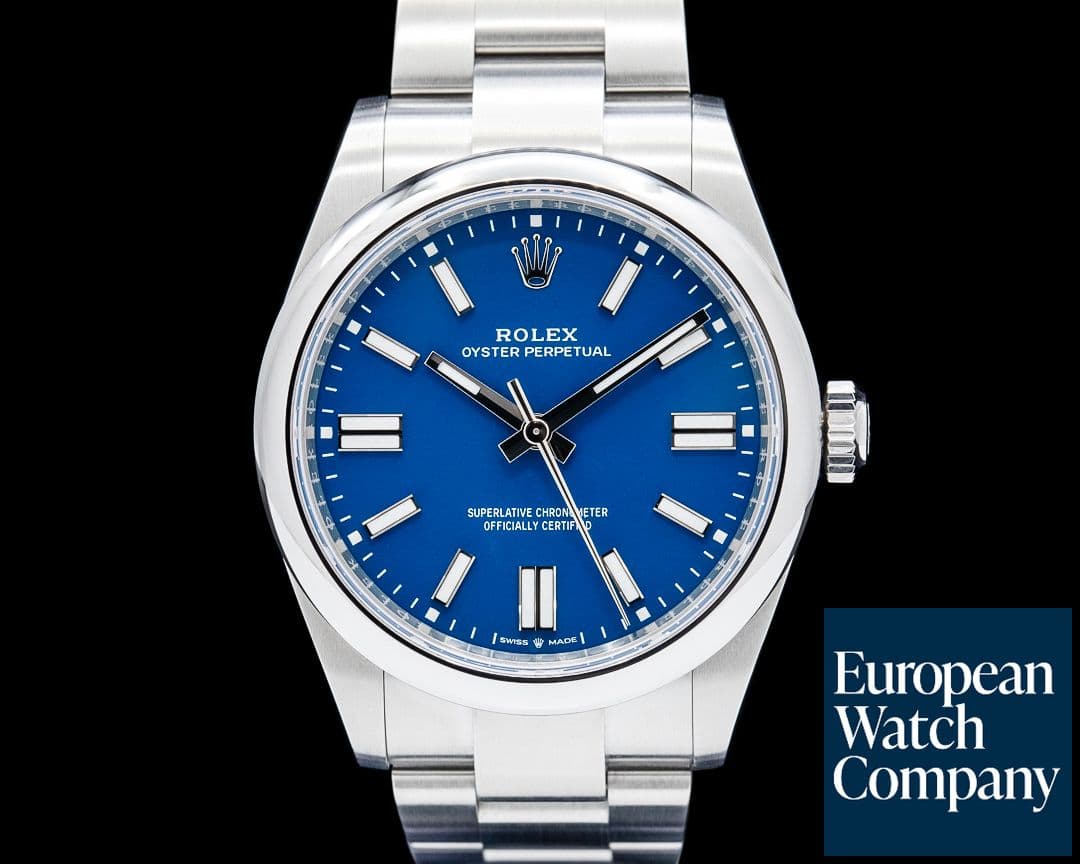 Image of Rolex 134300 Oyster Perpetual 41 SS Blue Dial 2025