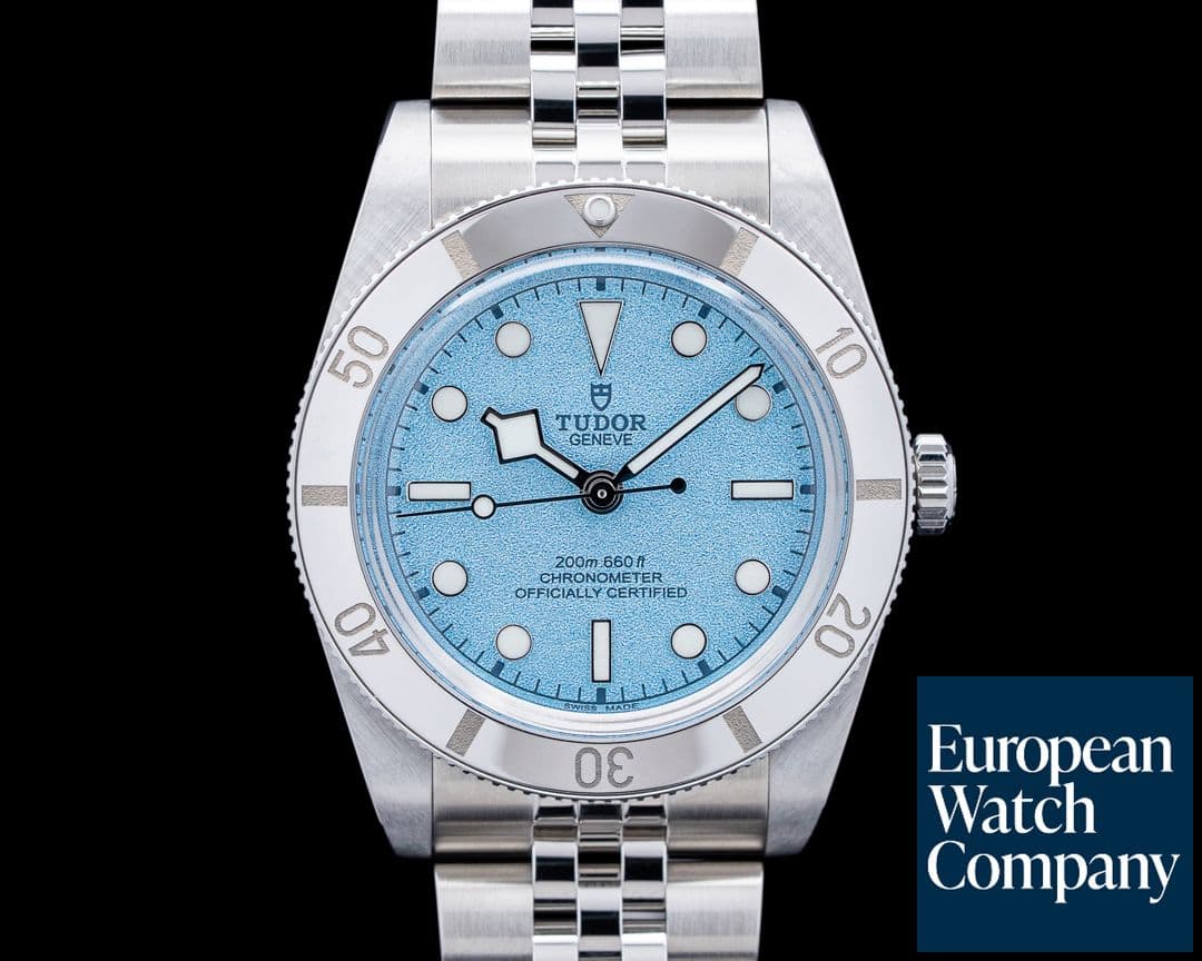 Image of Tudor 79000 Black Bay 54 SS Lagoon Blue Dial 2025