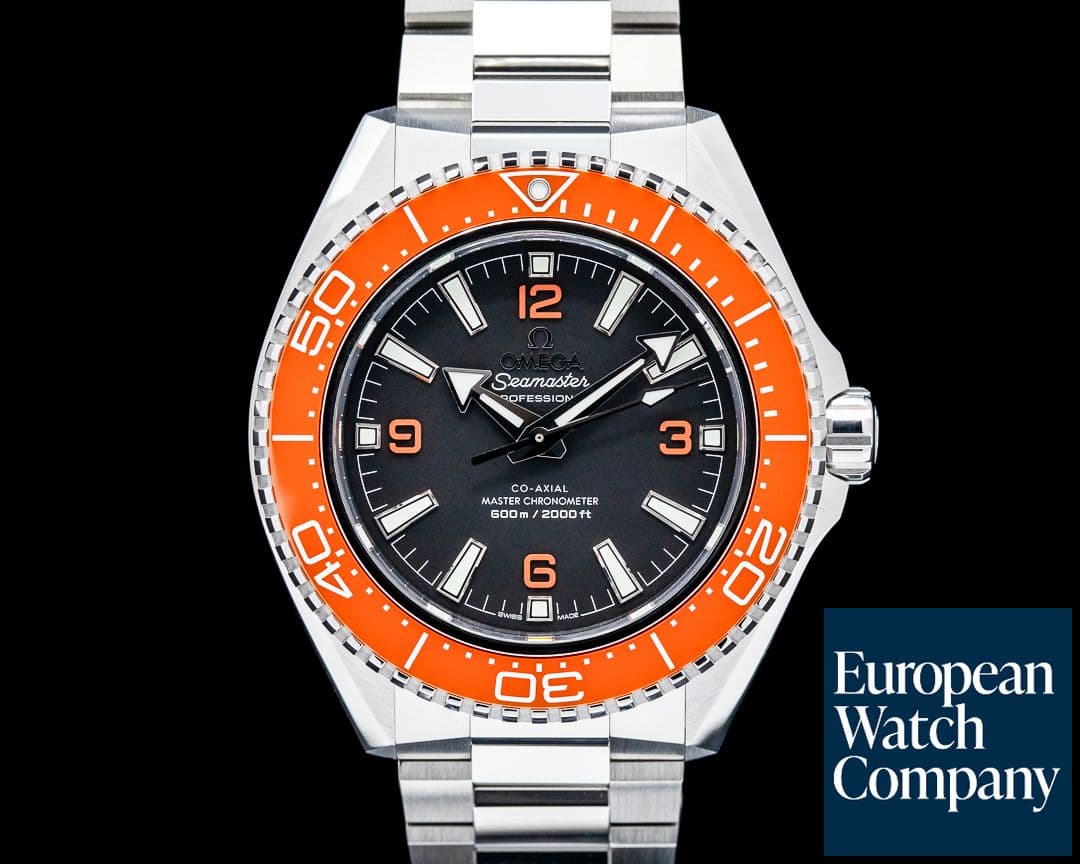 Image of Omega Seamaster Planet Ocean 600M SS Black Dial