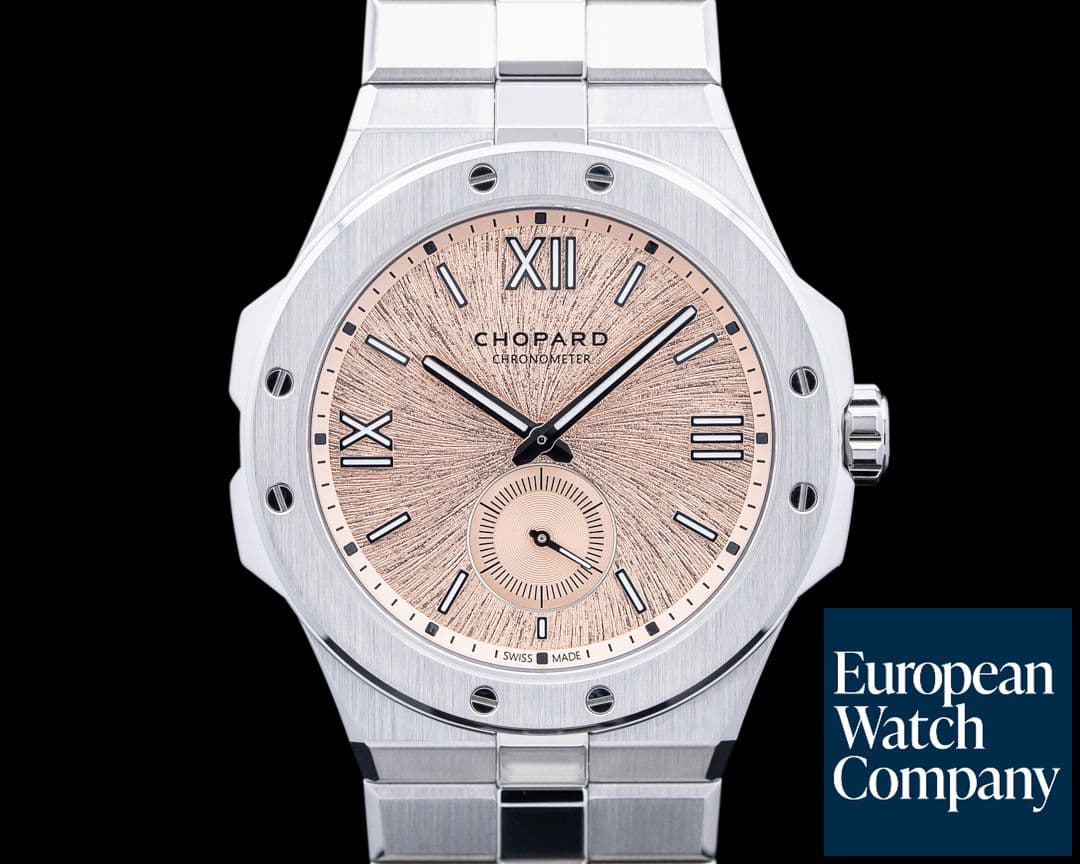 Image of Chopard 298623-3001 Alpine Eagle 41 XPS SS Salmon Dial