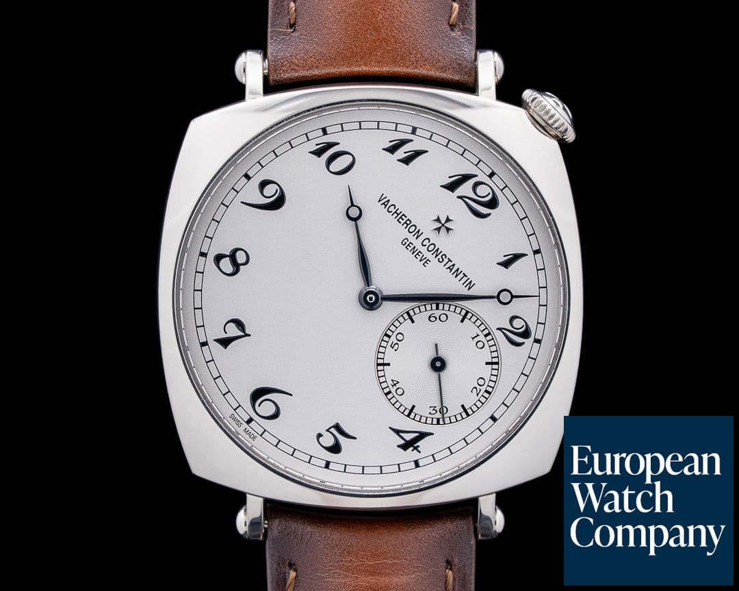 Image of Vacheron Constantin 1100S Historiques American 1921 18K White Gold Gray Dial