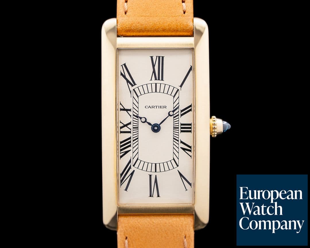 Image of Cartier WGTA0057 Tank Cintree 100th Anniversary 18K UNWORN