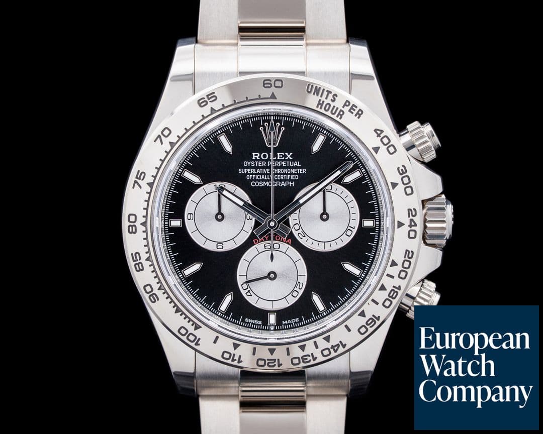 Image of Rolex 126509 Daytona 18K White Gold Black Dial 2025