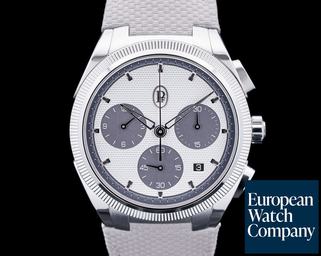 Image of Parmigiani PFC931 Tonda PF Sport Chronograph SS Silver London Gray Dial