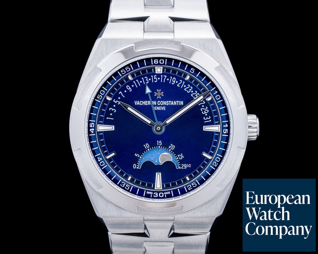 Image of Vacheron Constantin 4000V Overseas Automatic SS Blue Dial