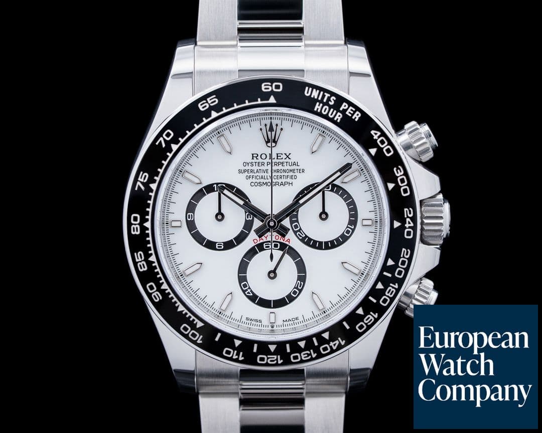 Image of Rolex 126500LN Daytona SS "Panda" White Dial 2025