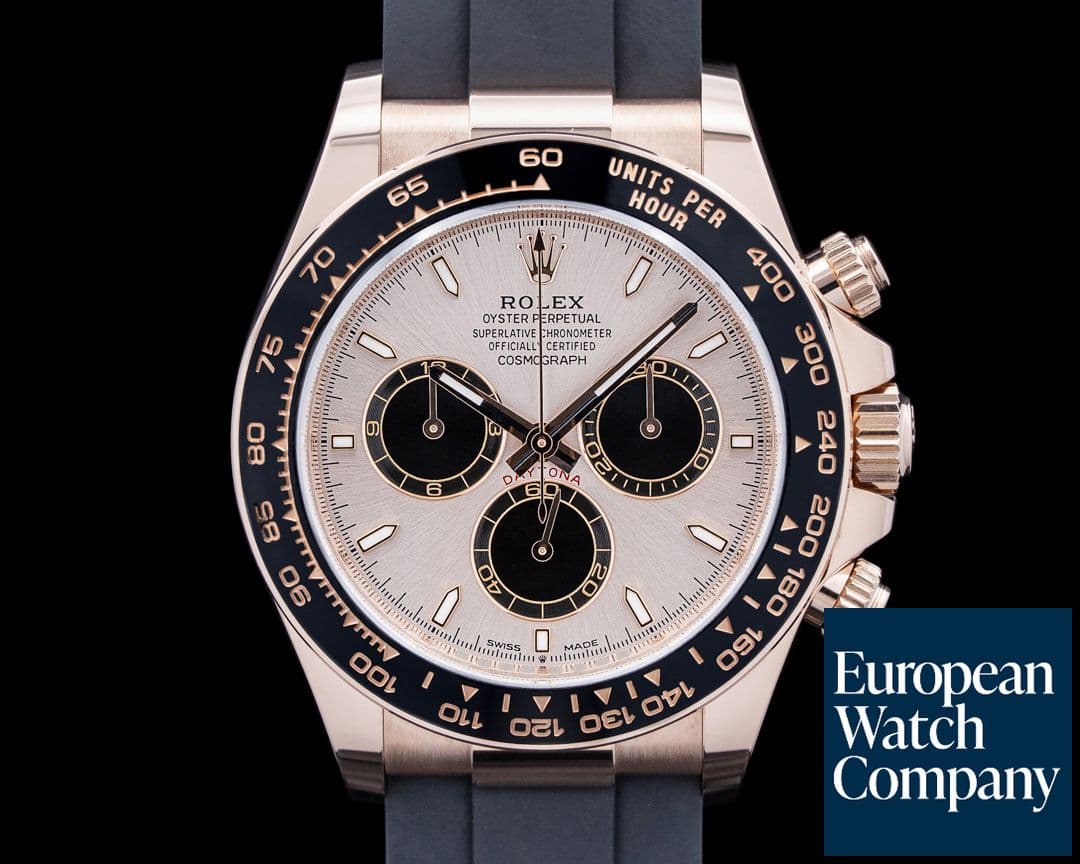 Image of Rolex 126515LN Daytona Ceramic 18K Everose Gold Pink Sundust Dial