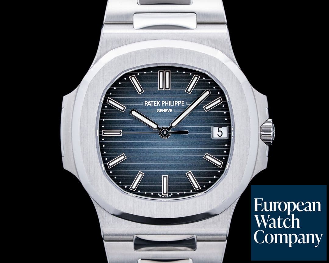 Image of Patek Philippe 5711/1A-010 Nautilus SS Blue Dial