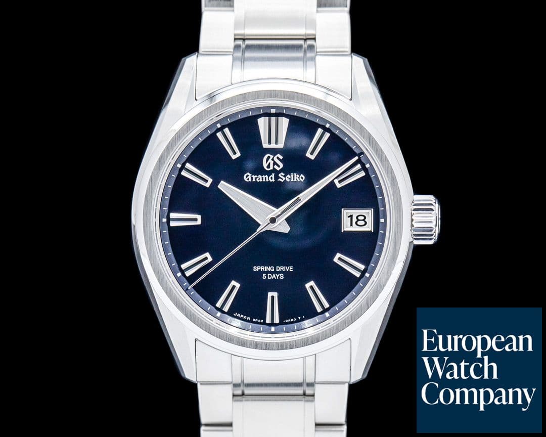 Image of Grand Seiko SLGA021G Evolution 9 Spring Drive "Lake Suwa Before Dawn"