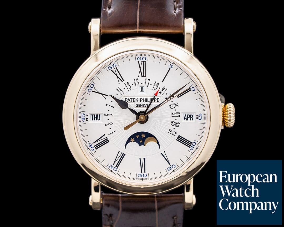Image of Patek Philippe 5159J Grand Complications Perpetual Calendar 18K YG Silver Dial