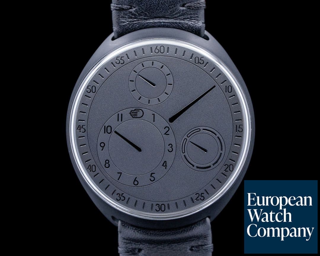 Image of Ressence Type 1ZZ Black Dial LIMITED