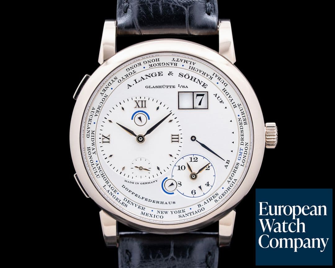 Image of A. Lange and Sohne Lange 1 116.050 Time Zone 18K "HONEY GOLD"