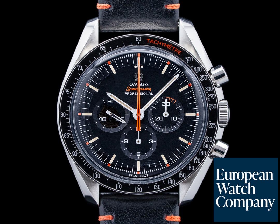 Image of Omega Speedmaster Speedy Tuesday Ultraman SS Black Dial
