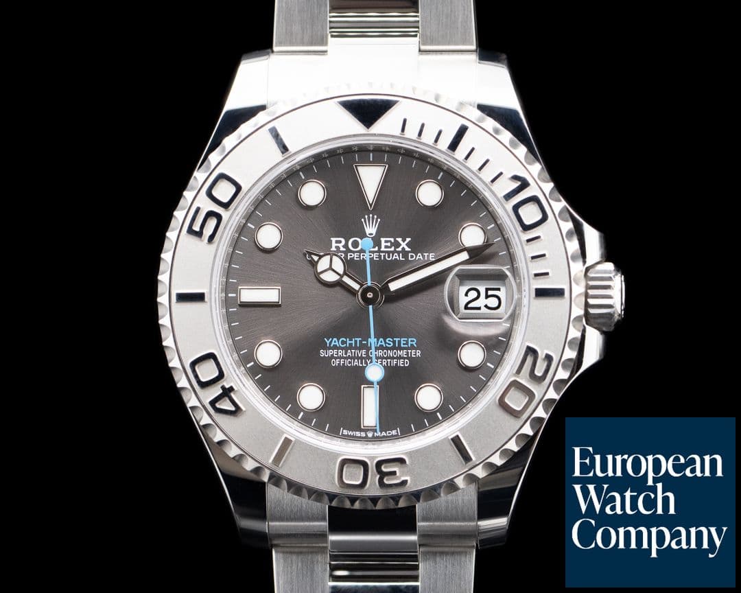 Image of Rolex 268622 Yacht-Master SS Rhodium Gray Dial