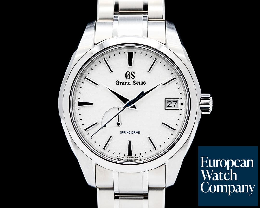 Image of Grand Seiko SBGA211G Spring Drive "Snowflake" Titanium White Dial