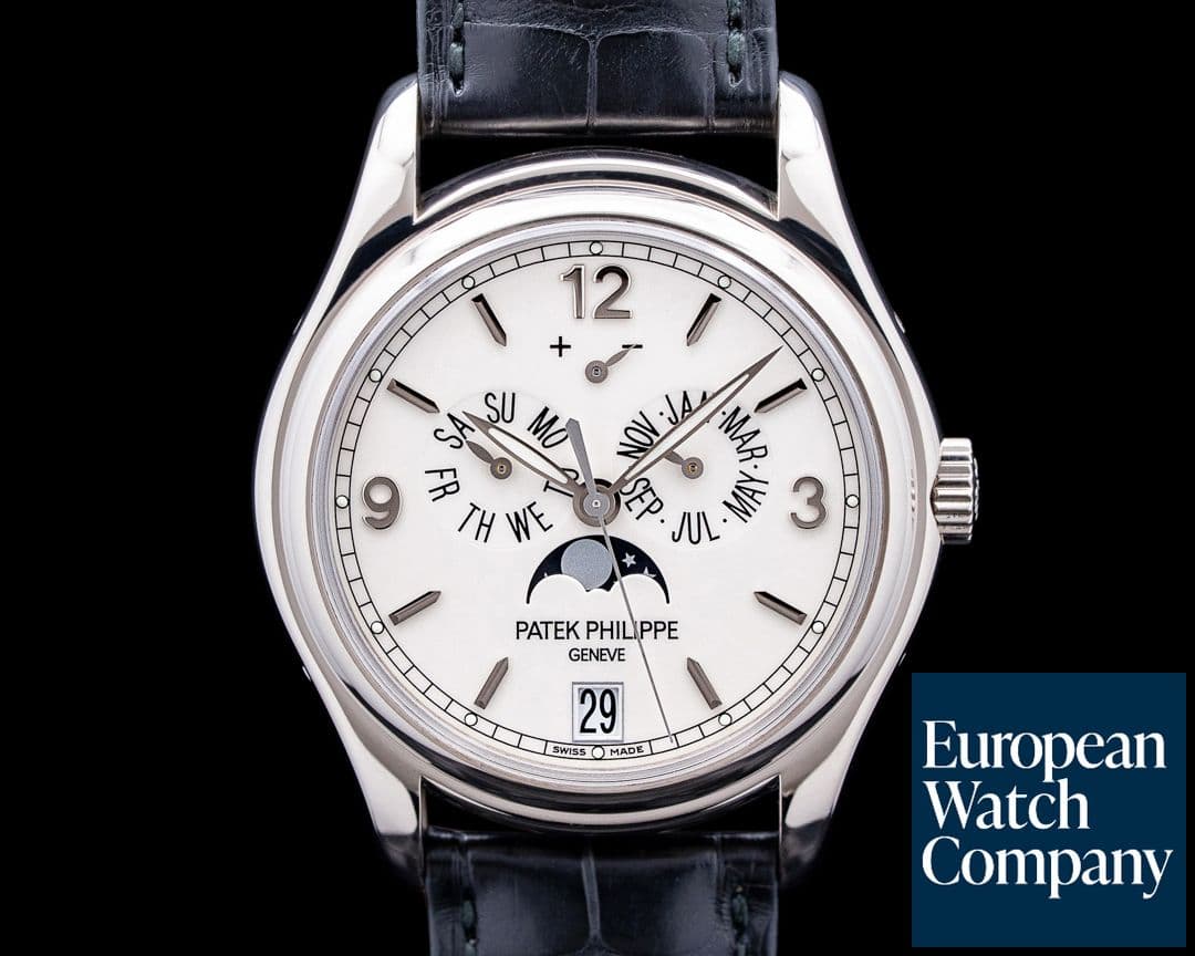 Image of Patek Philippe 5146G Annual Calendar 18K White Gold Cream Ivory Dial