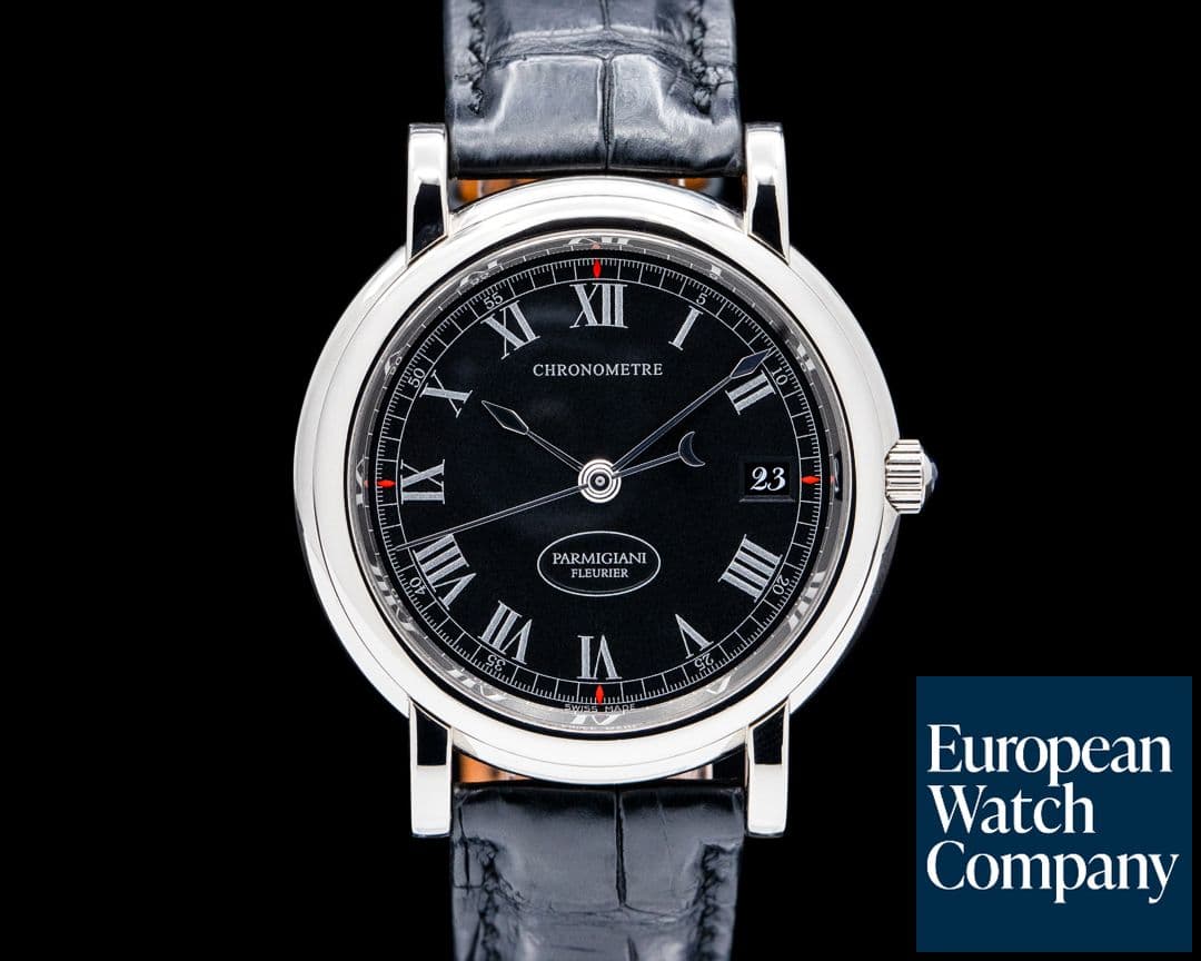 Image of Parmigiani PF000407 Basica SS Black Dial