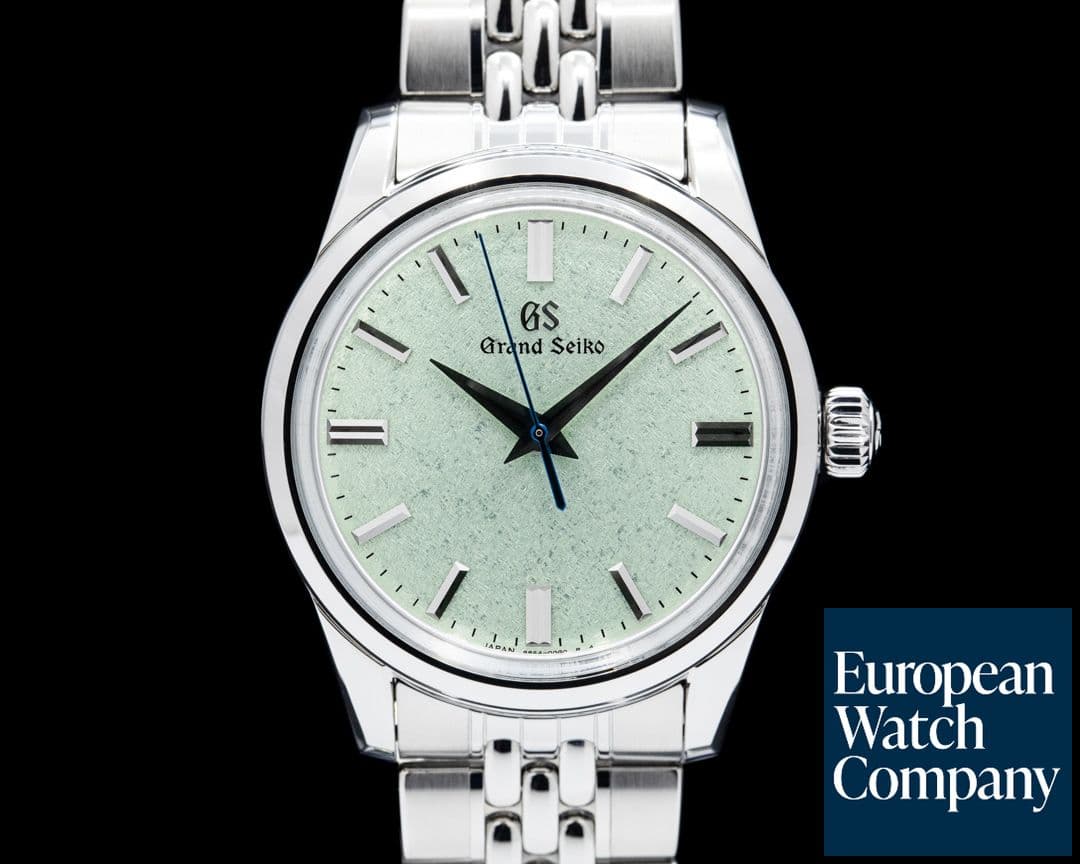 Image of Grand Seiko SBGW273G "Genbi Valley" SS Green Dial LIMITED