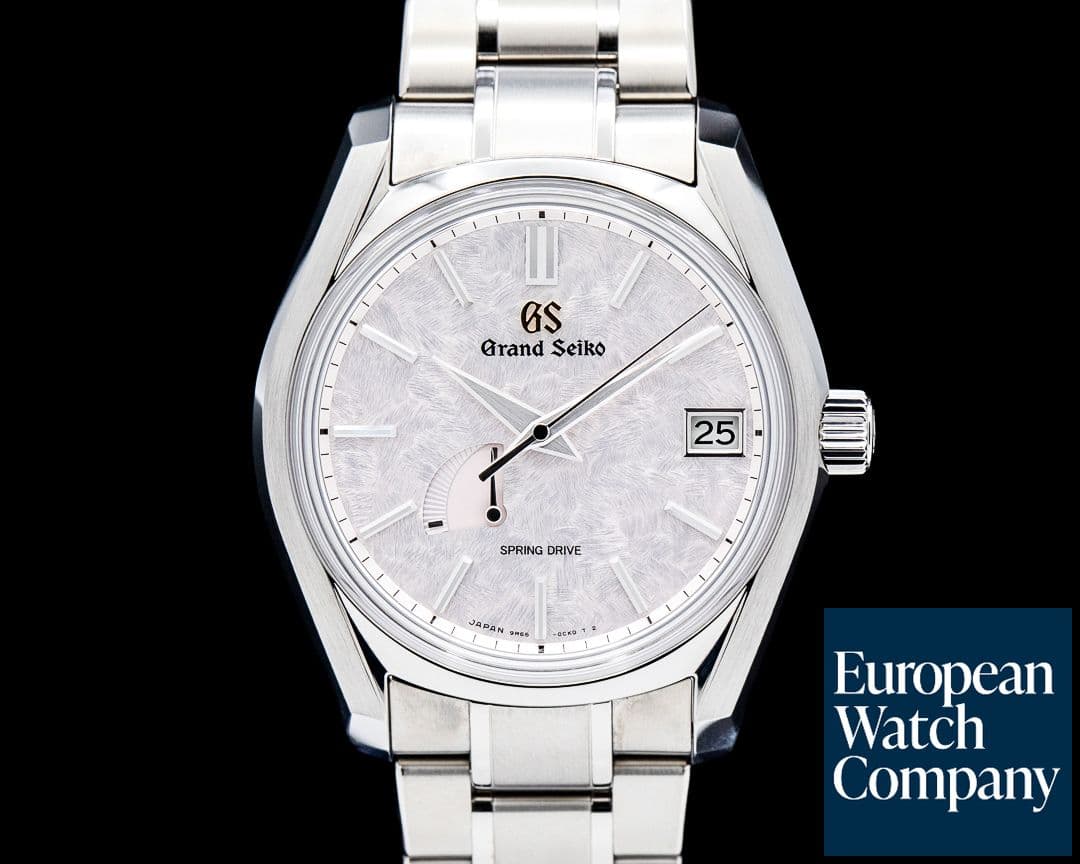 Image of Grand Seiko SBGA413 Shunbun High-Intensity Titanium Pink Dial
