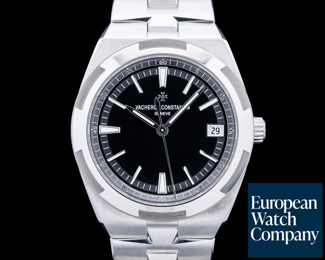 Image of Vacheron Constantin 4500V Overseas SS Black Dial