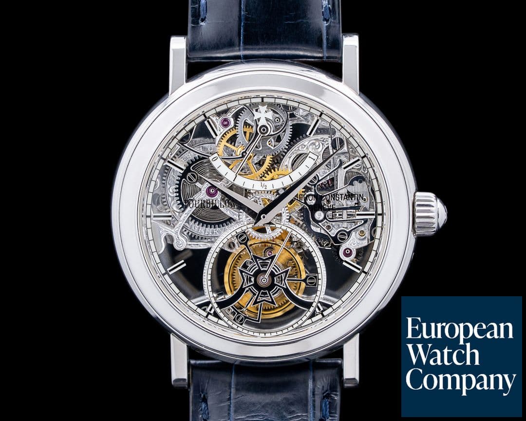 Image of Vacheron Constantin 30052/000P Skeleton Tourbillon Platinum