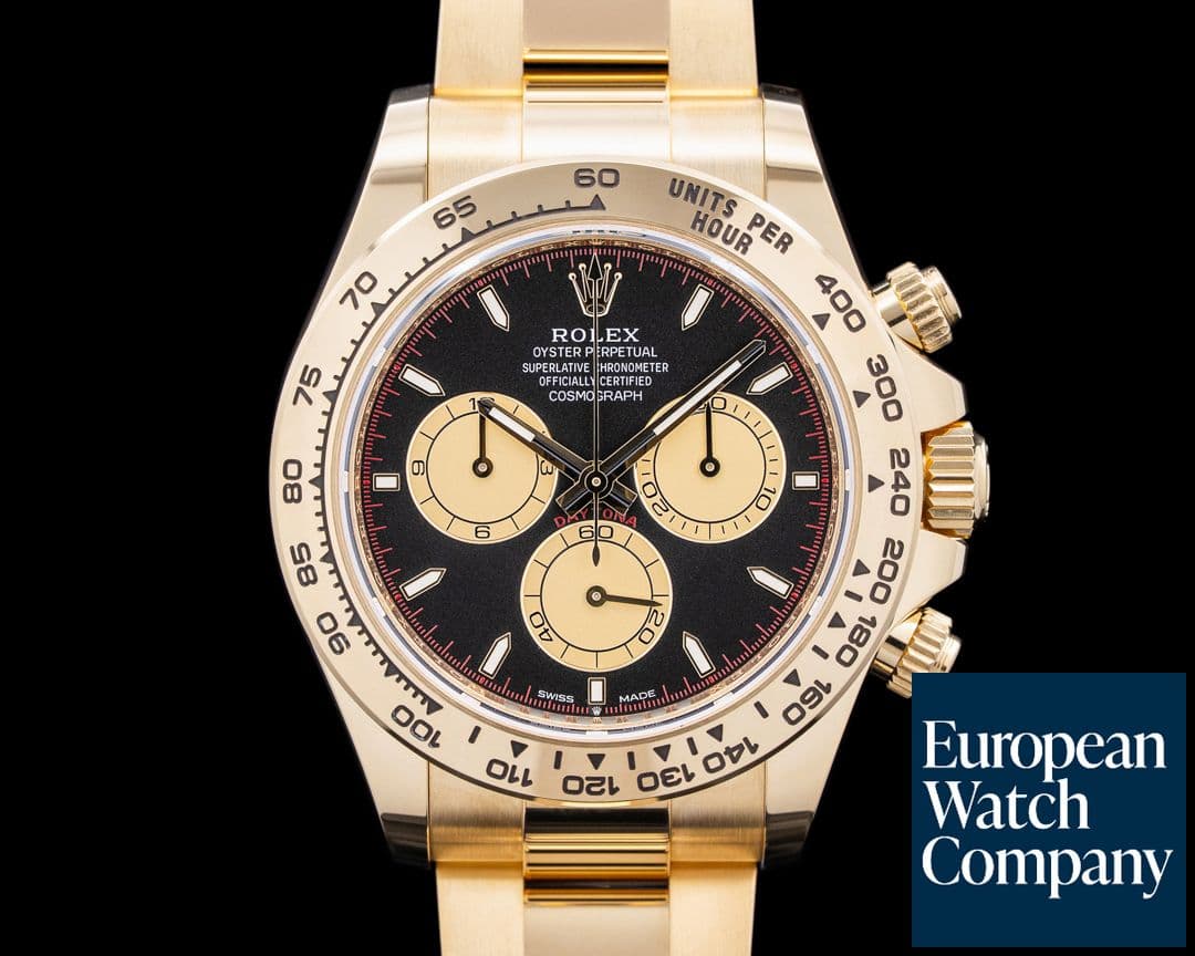 Image of Rolex 126508 Daytona 18K Yellow Gold Black Dial 2025