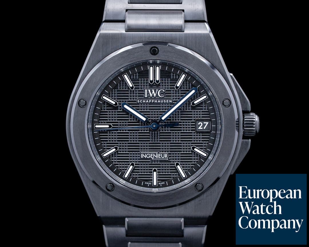 Image of IWC IW338903 Ingenieur Automatic 42 Ceramic Black Dial