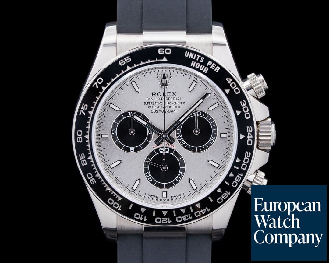 Image of Rolex 126519LN Daytona Ceramic 18K White Gold Silver Dial 2025