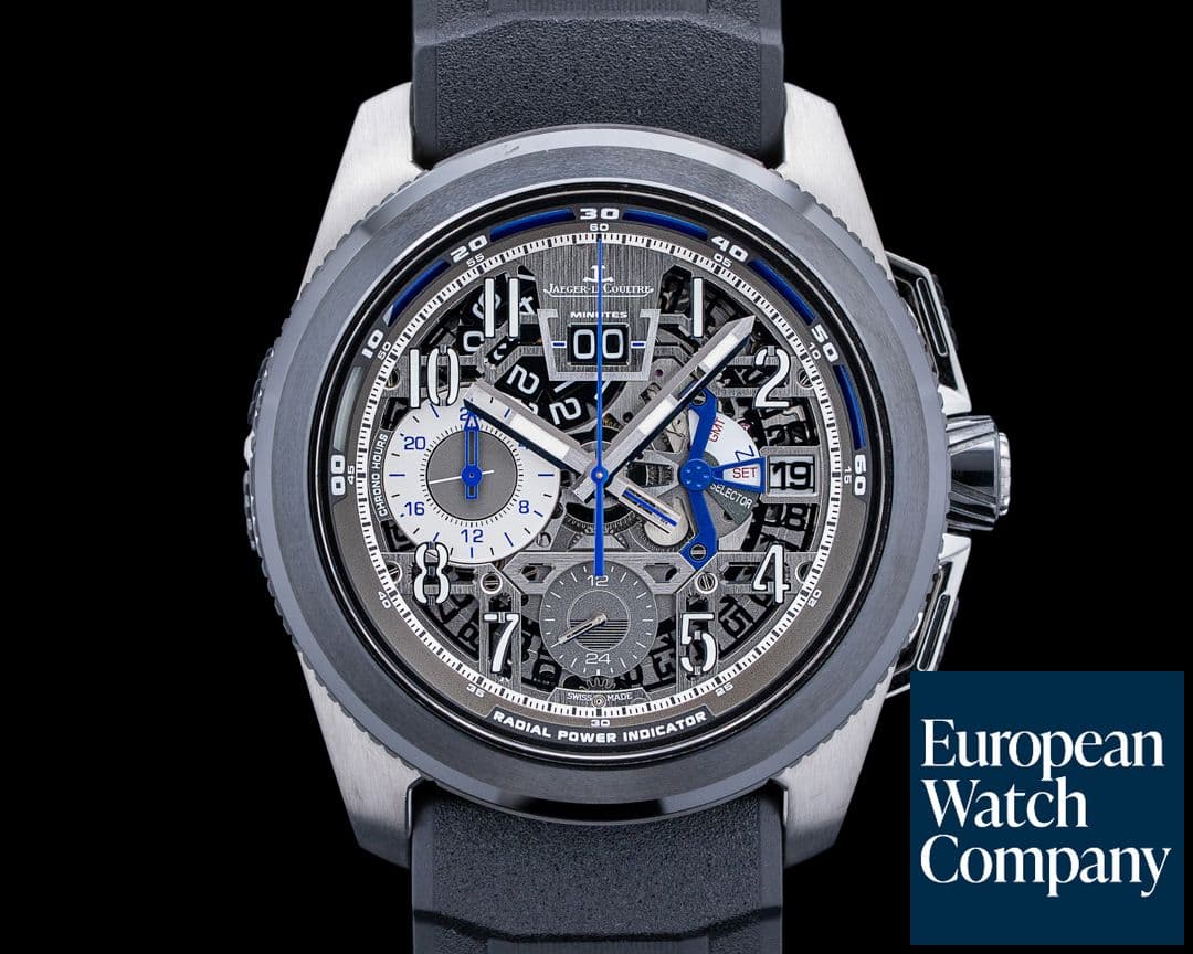 Image of Jaeger LeCoultre Q203T541 Master Compressor Extreme LAB 2 Titanium Skeleton Dial