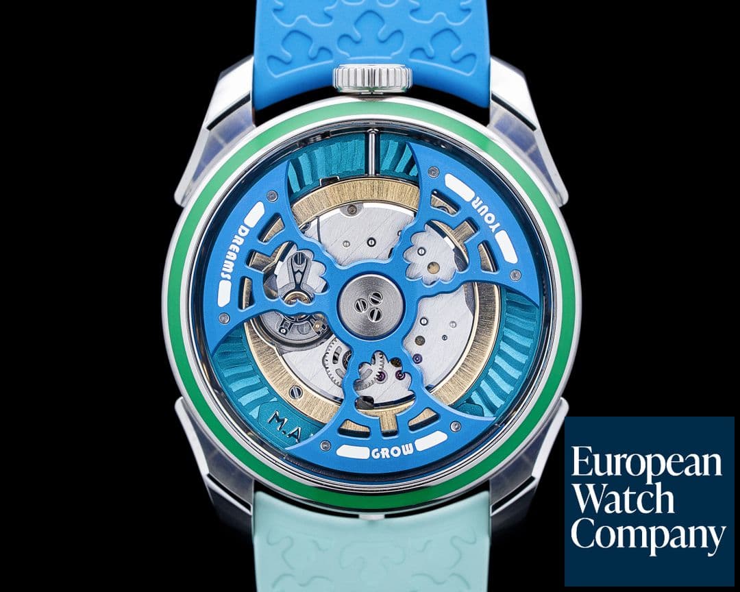 Image of MB&F M.A.D. 1 SS "Grow Your Dreams"