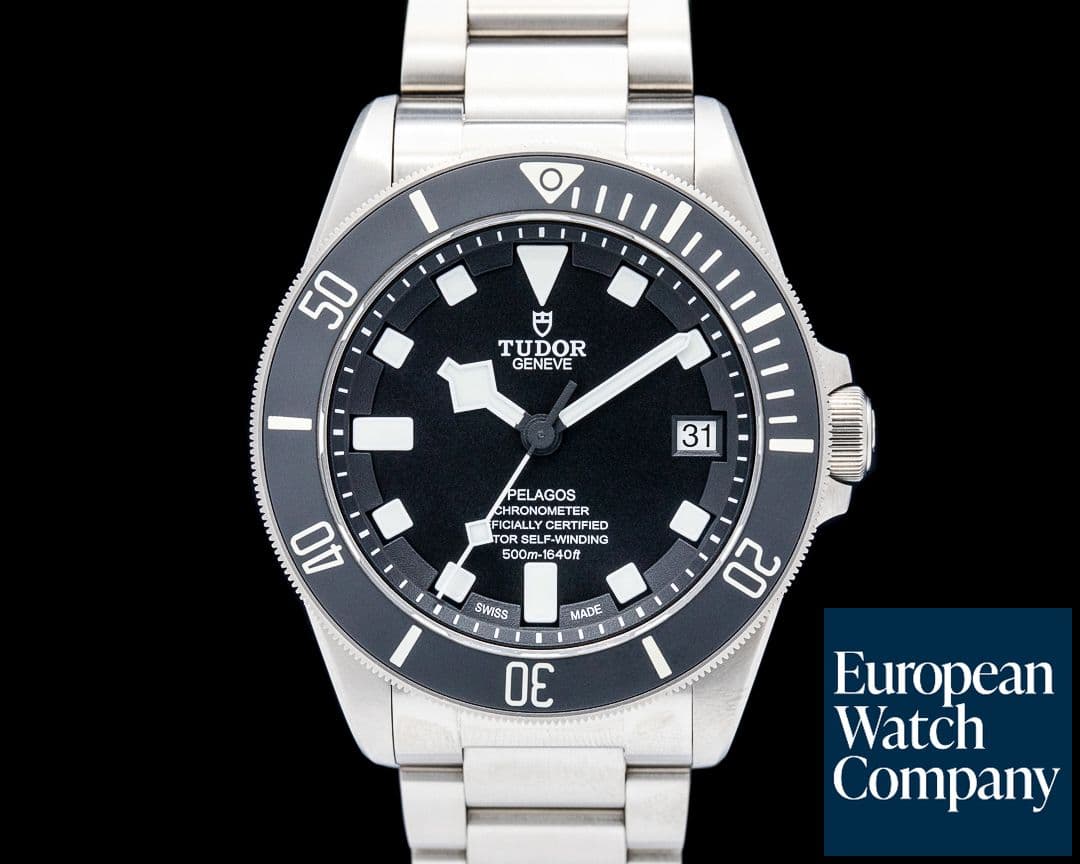 Image of Tudor 25600TN Pelagos Titanium Black Dial