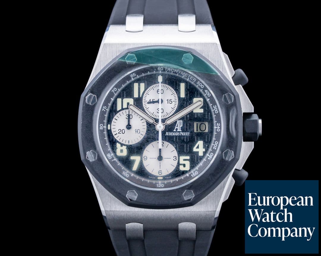 Image of Audemars Piguet 25940SK Royal Oak Offshore Chronograph SS Black Dial