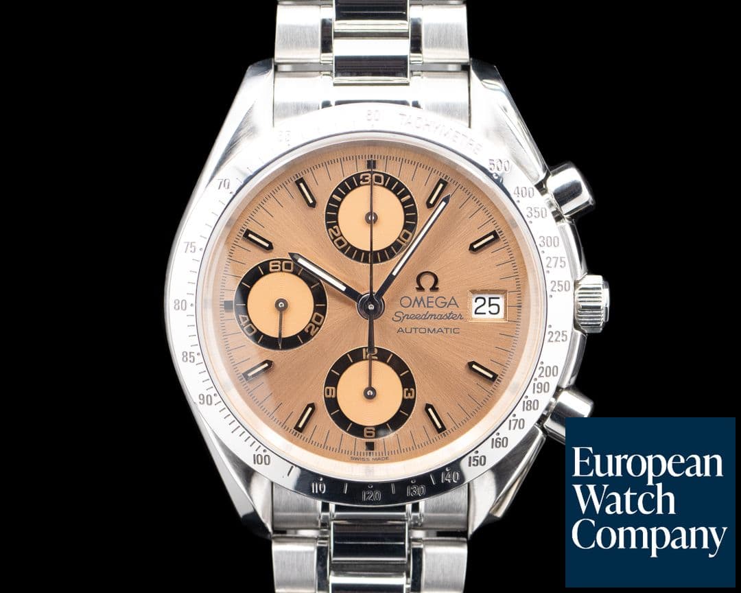Image of Omega 3511.6000 Speedmaster Automatic SS Salmon Dial