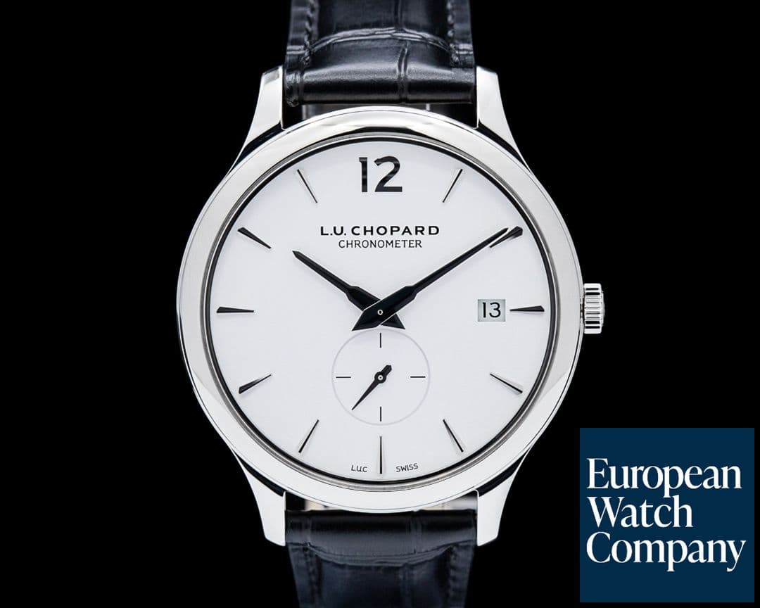 Image of Chopard 168591-3001 L.U.C XPS SS White Dial