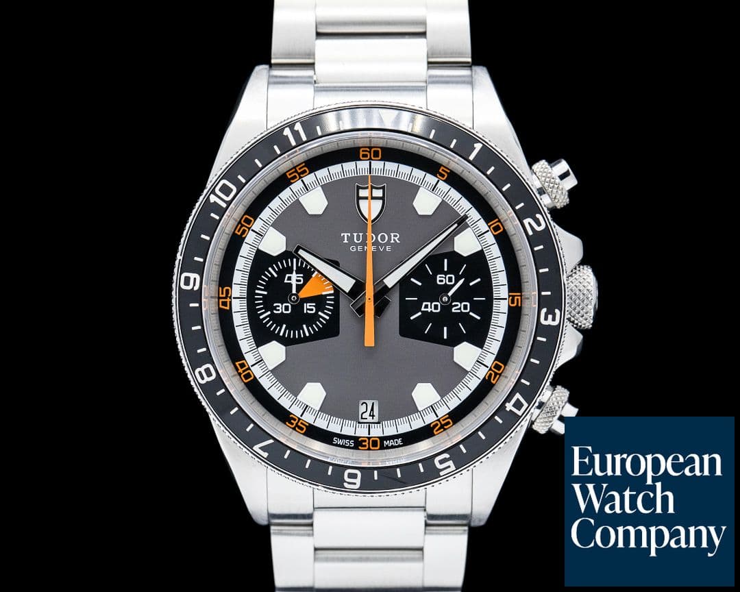 Image of Tudor 70330N Heritage Chrono SS Gray Dial