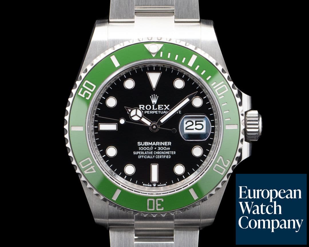 Image of Rolex 126610LV Submariner Date "Starbucks" SS Black Dial 2025
