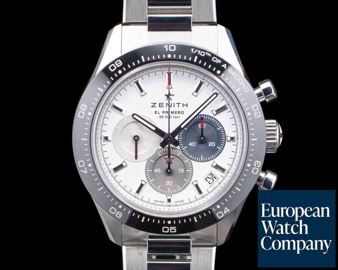 Image of Zenith Chronomaster Sport SS White Dial