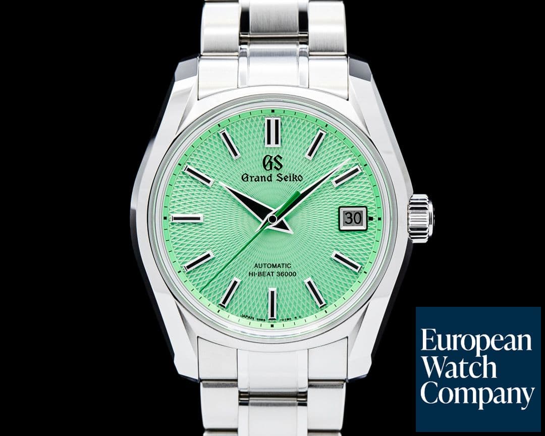 Image of Grand Seiko SBGH335G Heritage SS Green Dial LIMITED
